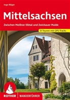 Ingo Röger - Rother Wanderführer Mittelsachsen