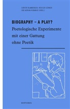 Adrian Robanus, Günter Blamberger, Rüdige Görner, Rüdiger Görner, Günter Blamberger, Ad Robanus... - Biography - A Play?