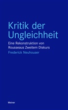 Frederick Neuhouser - Kritik der Ungleichheit