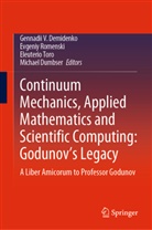 Gennadii V. Demidenko, Michael Dumbser, Evgeni Romenski, Evgeniy Romenski, Eleuterio Toro, Eleuterio Toro et al - Continuum Mechanics, Applied Mathematics and Scientific Computing:  Godunov's Legacy