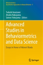 Tadashi Imaizumi, Atsuh Nakayama, Atsuho Nakayama, Satoru Yokoyama - Advanced Studies in Behaviormetrics and Data Science