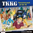 Stefan Wolf - Ein Fall für TKKG - Diamantenrausch auf der A9, 1 Audio-CD (Audio book)