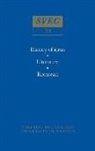 Theodore Besterman, Theodore Besterman - Miscellany/Melanges