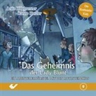 Anke Hillebrenner, Hann Herzler, Hanno Herzler - Das Geheimnis der Lady Blunt, 1 Audio-CD (Hörbuch)