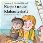 Stephan Bliemel, Susann Bliemel, Susanne Bliemel, Susanne Bliemel - Kaspar un de Klabauterkatt, Audio-CD (Hörbuch)