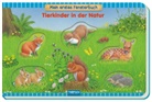 Trötsch Verlag GmbH &amp; Co. KG, Trötsc Verlag GmbH &amp; Co KG, Trötsch Verlag GmbH &amp; Co KG - Mein erstes Fensterbuch - Tierkinder in der Natur