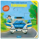 Martina Reichert-Golde, Trötsch Verlag, Trötsch Verlag GmbH &amp; Co. KG, Trötsc Verlag, Trötsc Verlag GmbH &amp; Co KG, Trötsch Verlag GmbH &amp; Co KG - Mein erstes Spielbuch "Fahrzeuge"