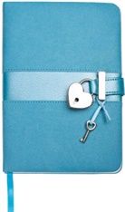 Trötsch Verlag GmbH &amp; Co. KG - Trötsch Tagebuch Matt & Shiny Blau