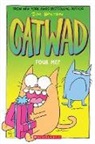 Jim Benton, Jim Benton - Four Me? a Graphic Novel (Catwad #4)