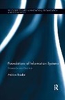 Andrew Basden, Andrew (University of Salford Basden, Basden Andrew - Foundations of Information Systems
