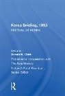 Donald N. Clark, Clark Donald N., Donald N. Clark, Deborah Field Washburn - Korea Briefing, 1993