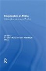 Julius E. Nyang'oro, Julius E. Nyang''oro, Julius E. Nyang''''oro, Julius E. Nyang’oro, Julius E. Nyang'oro, Timothy M. Shaw - Corporatism in Africa