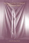 Rosemary Mayer, Marie Warsh - Excerpts from the 1971 Journal of Rosemary Mayer