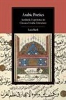 Lara Harb, Lara (Princeton University Harb - Arabic Poetics