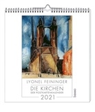 Lyonel Feininger - Die Kirchen 2021