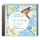 Wolfgang Amadeus Mozart - CD Von beschwingt bis heiter, Audio-CD (Audiolibro)