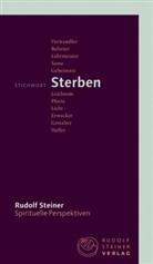 Rudolf Steiner, Franz Ackermann - Stichwort Sterben