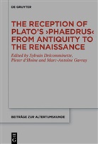 Sylvain Delcomminette, Piete d'Hoine, Pieter d'Hoine, Marc-Antoine Gavray - The Reception of Plato's 'Phaedrus' from Antiquity to the Renaissance