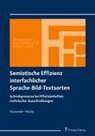Alexander Holste - Semiotische Effizienz interfachlicher Sprache-Bild-Textsorten