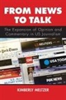Kimberly Meltzer - From News to Talk