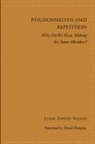 Juan-David Nasio, Juan-David/ Pettigrew Nasio - Psychoanalysis and Repetition