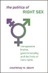 Courtenay W Daum, Courtenay W. Daum, Daum Courtenay W. - Politics of Right Sex