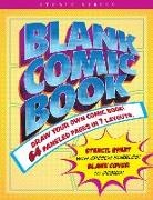 Inc (COR) Peter Pauper Press, Inc Peter Pauper Press - Blank Comic Book Stencil Included