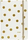 Inc (COR) Peter Pauper Press, Inc Peter Pauper Press - Gold Dots Weekly Planner 2021 Calendar