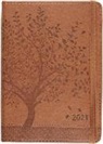Inc (COR) Peter Pauper Press, Inc Peter Pauper Press - Tree of Life Artisan Weekly Planner 2021 Calendar