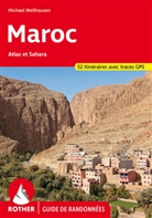 Michael Wellhausen - Maroc (Rother Guide de randonnées)