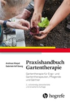 Andrea Niepel, Andreas Niepel, Gabriele Vef Georg, Gabriele Vef-Georg - Praxishandbuch Gartentherapie