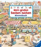 Susanne Gernhäuser, Christian Zimmer - Mein großes Sachen suchen - Wimmelbuch