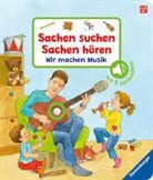 Frauke Nahrgang, Guido Wandrey, Guido Wandrey - Sachen suchen, Sachen hören: Wir machen Musik