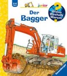Andrea Erne, Wolfgang Metzger - Der Bagger