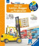 Andrea Erne, Wolfgang Metzger - Alles über Laster, Bagger und Traktoren