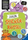 Kirstin Jebautzke, Angelika Penner - Zahlen-Sticker-Rätsel