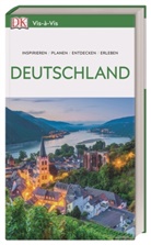 DK Verlag - Reise, DK Verlag Reise - Vis-à-Vis Reiseführer Deutschland