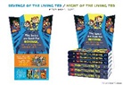 Barry Hutchison - Revenge of the Living Ted; Night of the Living Ted 6 Copy Mixed L Car