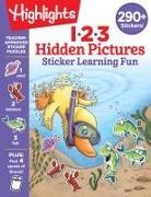 Highlights Learning, Highlights Learning> - 123 Hidden Pictures Sticker Learning Fun