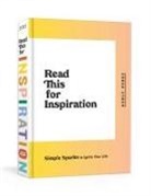 Ashly Perez - Read This for Inspiration