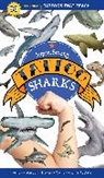 Artemis Roehrig, Aaron John Gregory, Aaron John Gregory - Super, Strong Tattoo Sharks