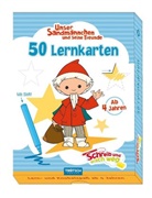 Trötsch Verlag GmbH &amp; Co. KG - Unser Sandmännchen Lernkarten Schreib und wisch weg in Box