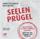 Anke Elisabeth Ballmann, Gabi Franke - Seelenprügel, Audio-CD, MP3 (Audio book)