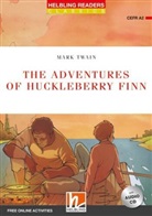 Mark Twain - Helbling Readers Red Series, Level 3 / The Adventures of Huckleberry Finn, m. 1 Audio-CD