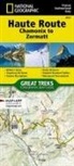 National Geographic Maps - Haute Route (Chamonix-Zermatt) (France, Switzerland)