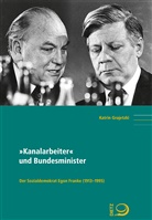 Katrin Grajetzki - "Kanalarbeiter" und Bundesminister