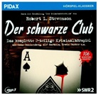 Robert Louis Stevenson, Hans Caninenberg, Alf Marholm - Der schwarze Club, 1 MP3-CD (Audiolibro)