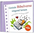 Carme Bode, Hanj Gäbler, Hanjo Gäbler, Studio-Kinderchor - Geniale Bibelverse singend lernen, Audio-CD (Audio book)