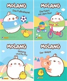 Nelson Mini-Bücher: Molang 1-4