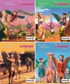 Nelson Mini-Bücher: bayala - Das magische Elfenabenteuer, 4 Hefte. Nr.1-4